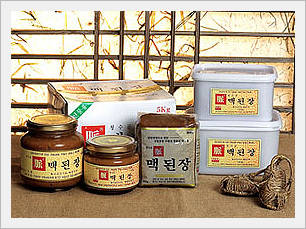 Mac-bean Paste (Mac Deonjang) Made in Korea